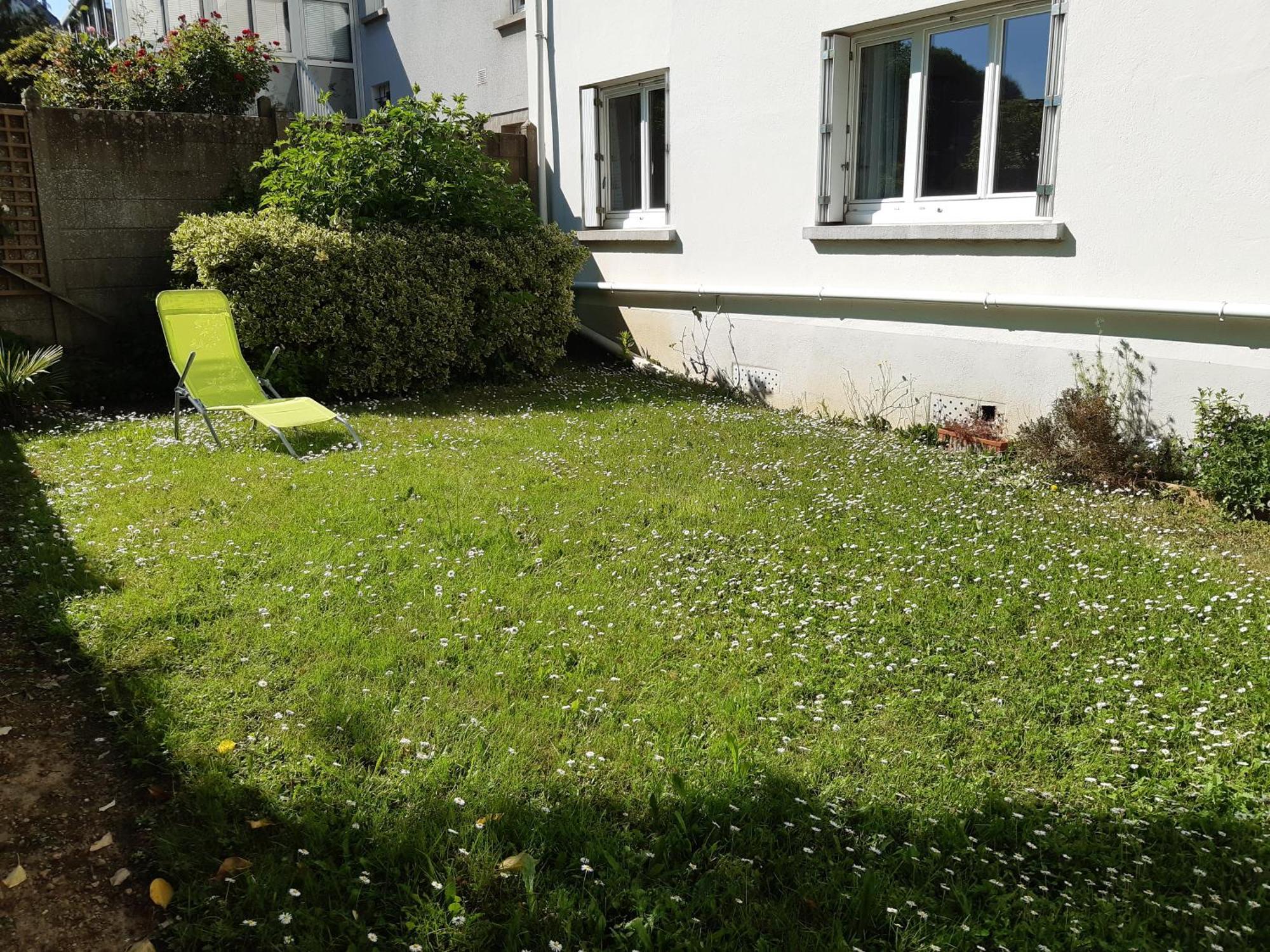 Appartement Avec Jardin Au Coeur De Rennes Exterior photo